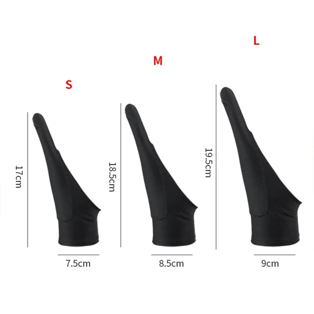 Sizes For Artist Art Supplies Anti-Scratch Touchscreen Stylus Two Finger Glove Painting Glove Screen Glove Tablet Drawing Glove
Sizes For Artist Art Supplies Anti-Scratch Touchscreen Stylus Two Finger Glove Painting Glove Screen Glove Tablet Drawing Glove