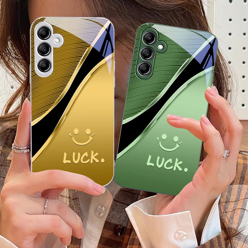 Wave abstract gold pattern For Samsung A 73 72 71 70 56 55 54 53 52 51 50 42 35 34 33 32 31 26 25 24 23 22 30 glass phone case
Wave abstract gold pattern For Samsung A 73 72 71 70 56 55 54 53 52 51 50 42 35 34 33 32 31 26 25 24 23 22 30 glass phone case