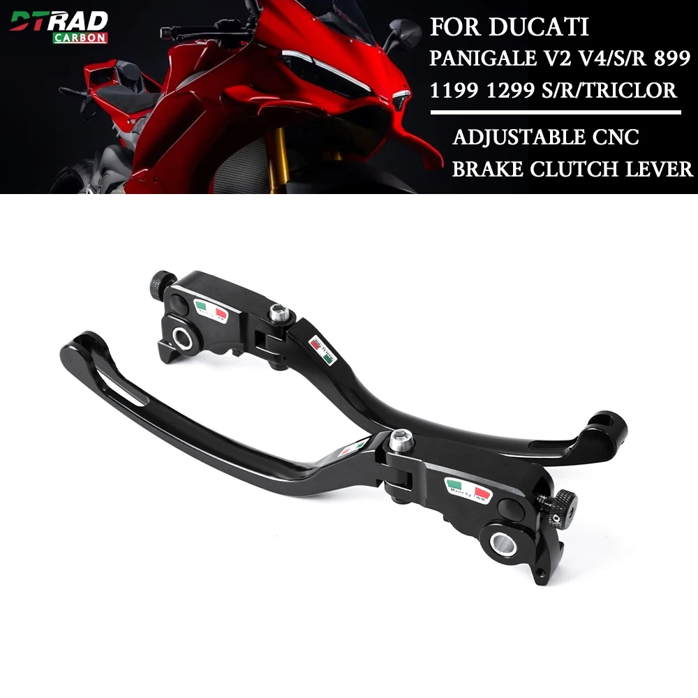 Новый 2025 для DUCATI Panigale V4 V2 899 959 1199 1299 Регулируемые TWM рычаги тормоза и сцепления с ЧПУ, аксессуар для модификации мотоцикла
Новый 2025 для DUCATI Panigale V4 V2 899 959 1199 1299 Регулируемые TWM рычаги тормоза и сцепления с ЧПУ, аксессуар для модификации мотоцикла