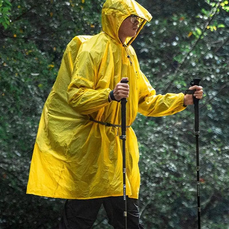Unisex Rain Poncho Men's Trench Coat Trench Coats Unisex Rain Gear Women's Clothing Lightweight Reusable Ponchos for Camping
Unisex Rain Poncho Men's Trench Coat Trench Coats Unisex Rain Gear Women's Clothing Lightweight Reusable Ponchos for Camping