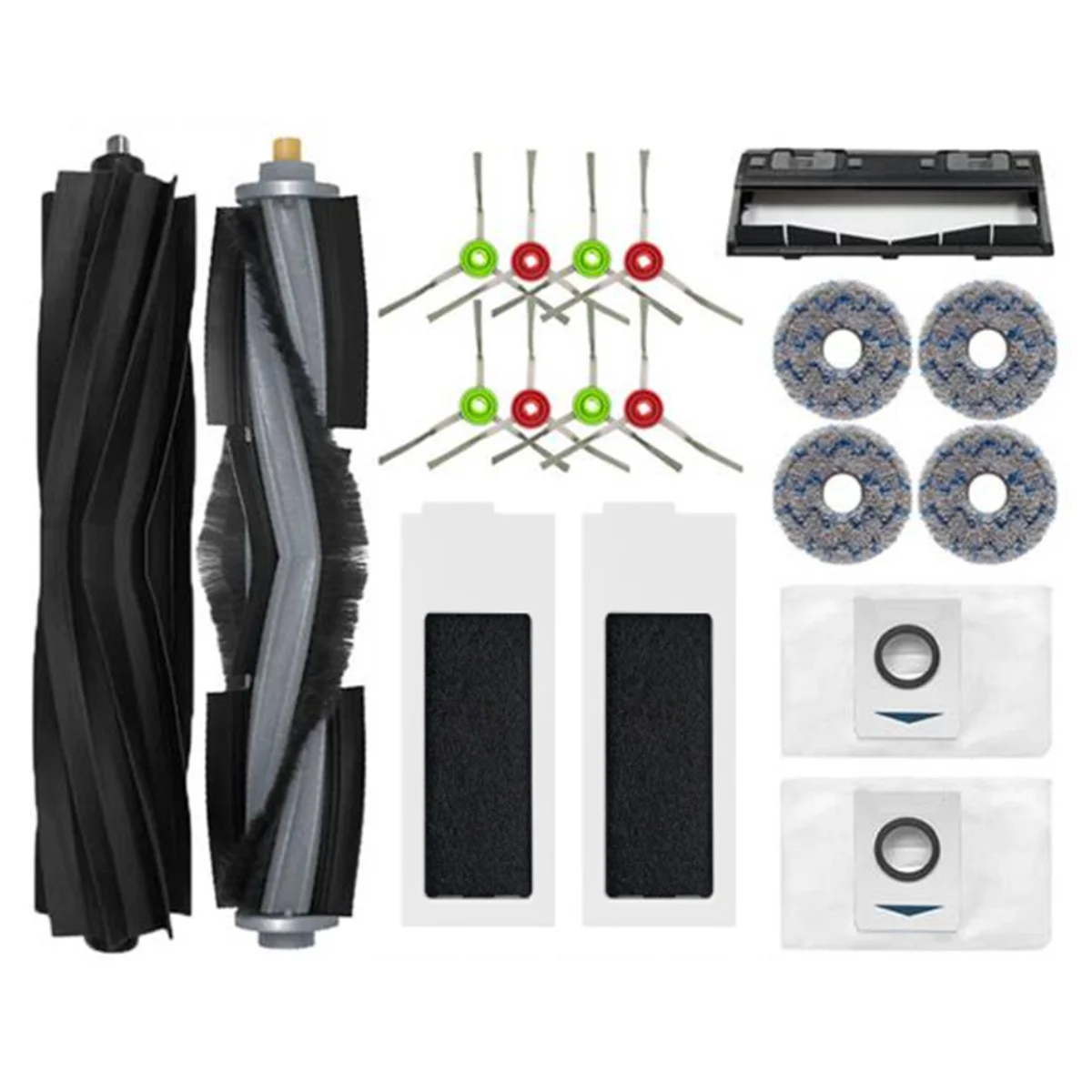 2025 Trend Accessories Kit for T20 OMNI/T20/T20 Max/T20 Pro Vacuum Main Side Brush Mop Pad HEPA Filter Dust Bag
2025 Trend Accessories Kit for T20 OMNI/T20/T20 Max/T20 Pro Vacuum Main Side Brush Mop Pad HEPA Filter Dust Bag
