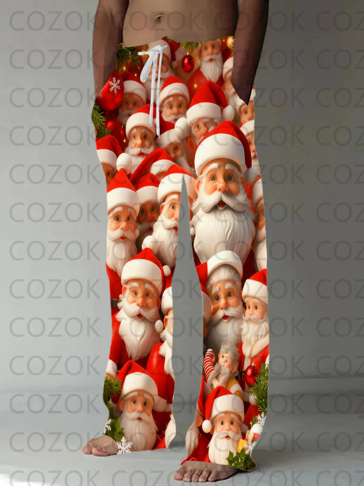 Christmas Pattern Digital Printing Pants for Men and Women, Fashion Casual Pants for Men and Women
Christmas Pattern Digital Printing Pants for Men and Women, Fashion Casual Pants for Men and Women