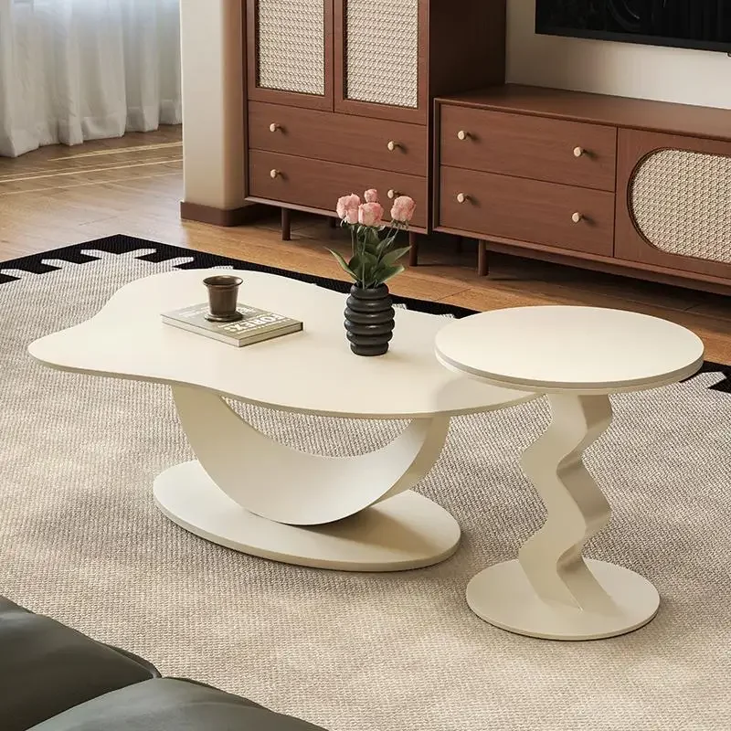 Designer Minimalist Coffee Table Luxury Household Apartment French Coffee Table White Small Mesa De Centro Sala Home Furniture
Designer Minimalist Coffee Table Luxury Household Apartment French Coffee Table White Small Mesa De Centro Sala Home Furniture