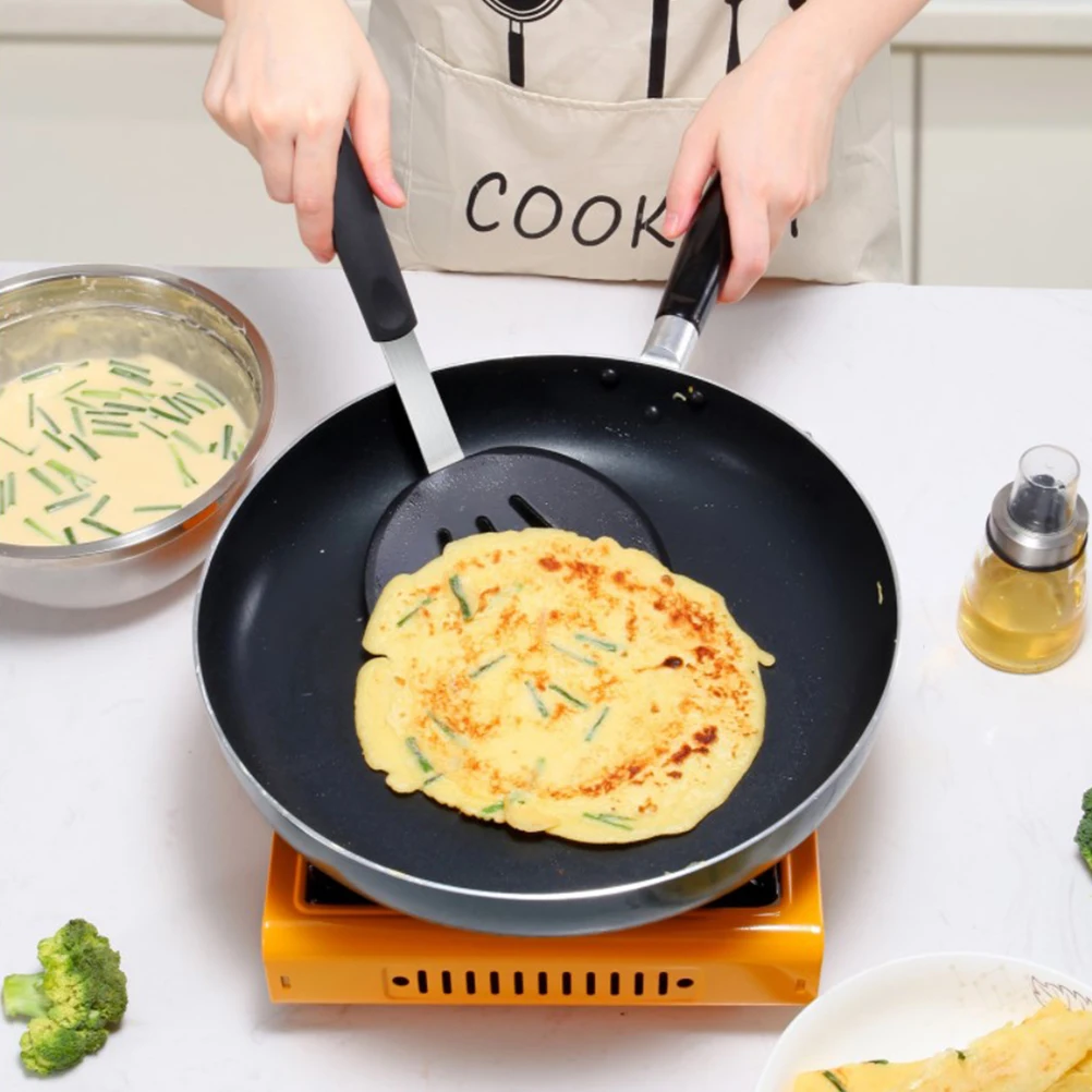 3pcs Silicone Frying Spatulas Cooking Shovels Steak Gadgets Kitchen Tools Cookie Utensils Practical Safe Non Stick Pots
3pcs Silicone Frying Spatulas Cooking Shovels Steak Gadgets Kitchen Tools Cookie Utensils Practical Safe Non Stick Pots