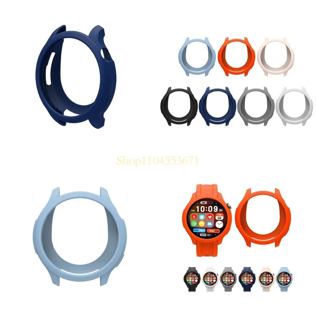 Best Seller Scratch Resistant Smartwatch Anti Dust Cover Waterproof Shockproof Housing Sleeve Silicone Shell Compatible for
Best Seller Scratch Resistant Smartwatch Anti Dust Cover Waterproof Shockproof Housing Sleeve Silicone Shell Compatible for