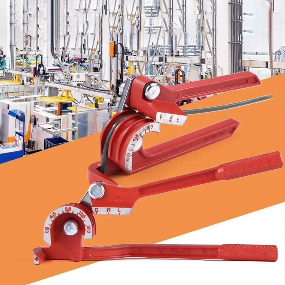 Pipe Curving Manual Pipe Bender Adjustable Heavy Duty 3 in 1 Copper Bender Tube 180 90 Degree Copper Pipe Bender
Pipe Curving Manual Pipe Bender Adjustable Heavy Duty 3 in 1 Copper Bender Tube 180 90 Degree Copper Pipe Bender