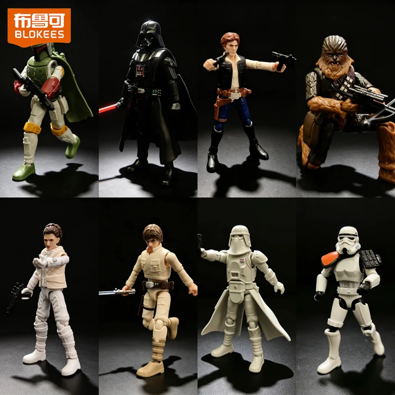 Blokees Star Wars Galaxy V2 Blind Box Darth Vader Poseable Model Kits Movable Action Blocks Collectible Gift For Adult
Blokees Star Wars Galaxy V2 Blind Box Darth Vader Poseable Model Kits Movable Action Blocks Collectible Gift For Adult