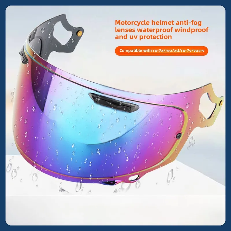 Helmet Visor Replacement for Arai RX-7X REO XD RX-7V VAS-V Full Face Helmet Shield Motorcycle Helmet Lens safety glasses
Helmet Visor Replacement for Arai RX-7X REO XD RX-7V VAS-V Full Face Helmet Shield Motorcycle Helmet Lens safety glasses