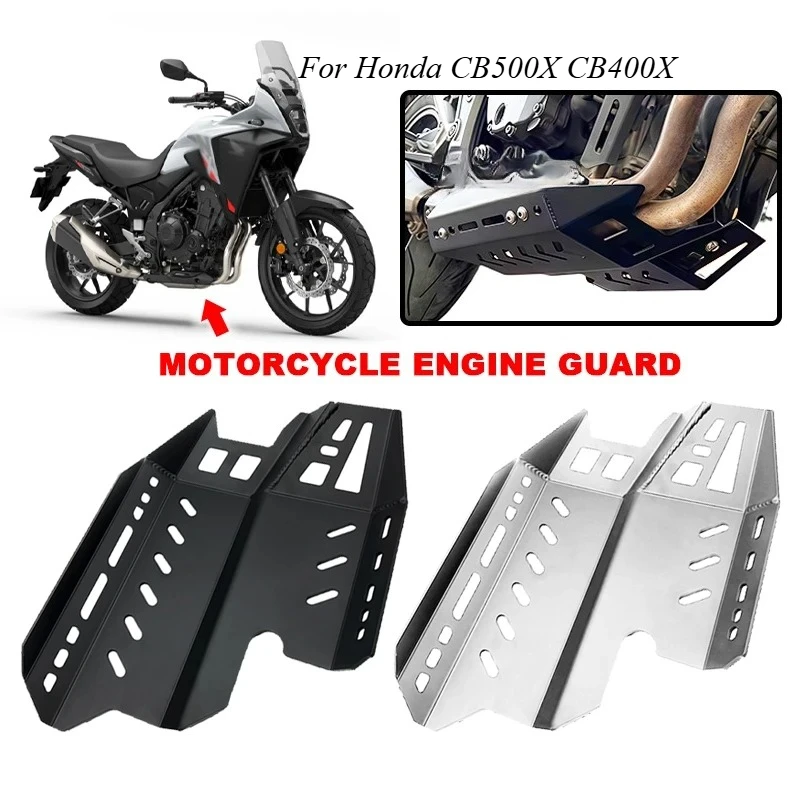 Motorcycle Accessories CB500X CB400X Skid Plate Bash Frame Guard Protection Cover For Honda CB500 CB400 X CB 500X NX500 NX400
Motorcycle Accessories CB500X CB400X Skid Plate Bash Frame Guard Protection Cover For Honda CB500 CB400 X CB 500X NX500 NX400