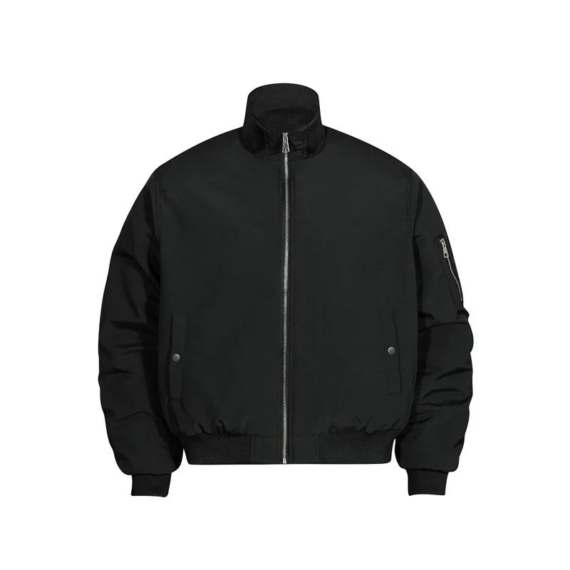 Американская уличная одежда в стиле ретро, зимняя утолщенная молния, дизайн с воротником-стойкой, теплая мужская хлопковая куртка, модный простой стиль
Американская уличная одежда в стиле ретро, зимняя утолщенная молния, дизайн с воротником-стойкой, теплая мужская хлопковая куртка, модный простой стиль