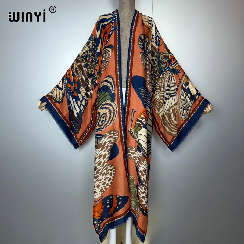 WINYI африканское модное кимоно платье макси пляжное прикрытие кардиган пальто в стиле бохо кафтан с принтом пляжная одежда женская Абая Дубай роскошь
WINYI африканское модное кимоно платье макси пляжное прикрытие кардиган пальто в стиле бохо кафтан с принтом пляжная одежда женская Абая Дубай роскошь