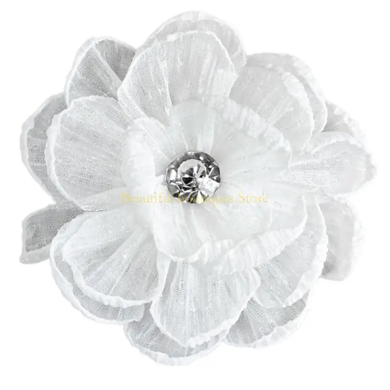 U4LF Wedding Gowns Flower Brooches Evening Dresses Appliques Women Clothing Patches Crafting Supply
U4LF Wedding Gowns Flower Brooches Evening Dresses Appliques Women Clothing Patches Crafting Supply