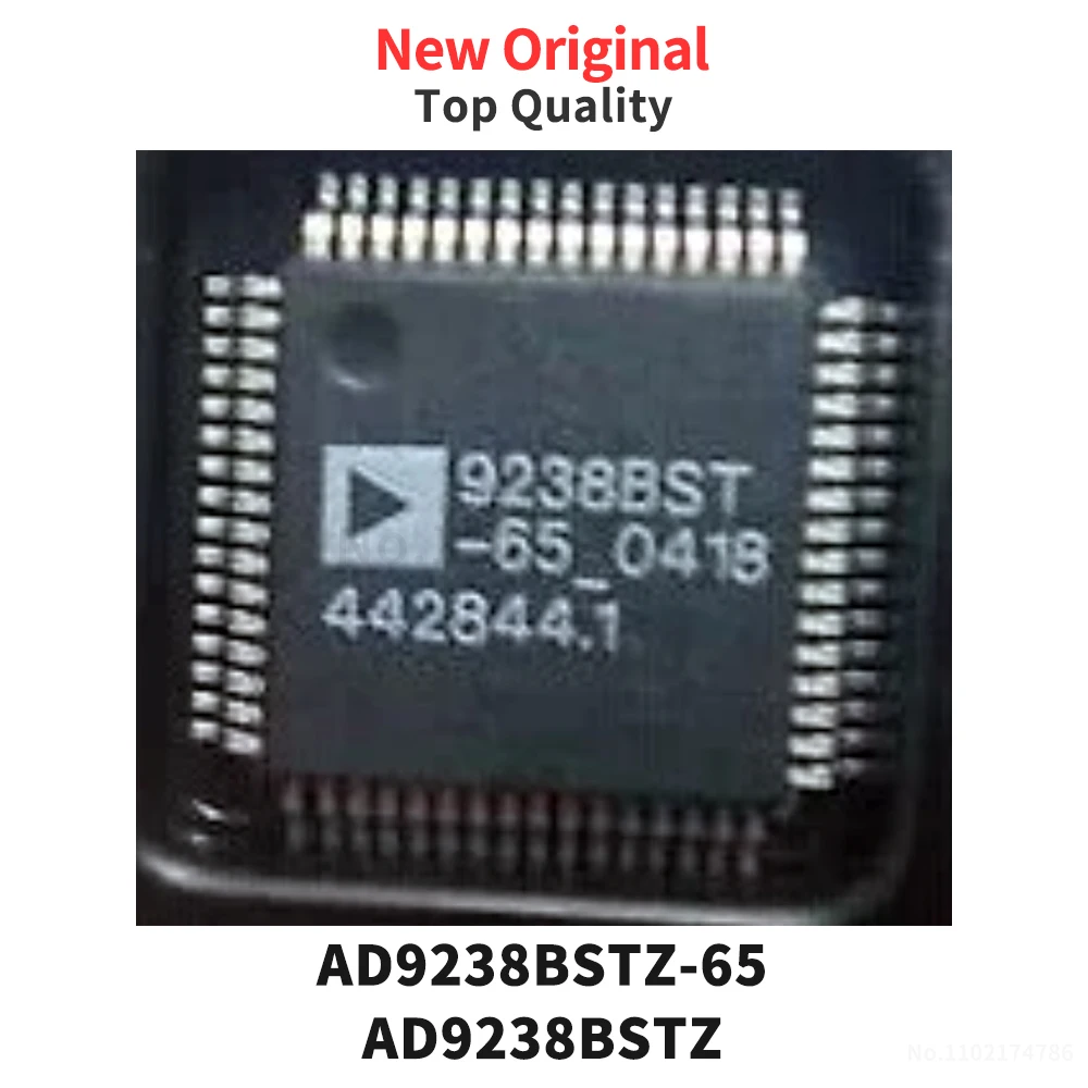 (1 Piece) AD9238BSTZ-65 QFP New Original AD9238BSTZ
(1 Piece) AD9238BSTZ-65 QFP New Original AD9238BSTZ