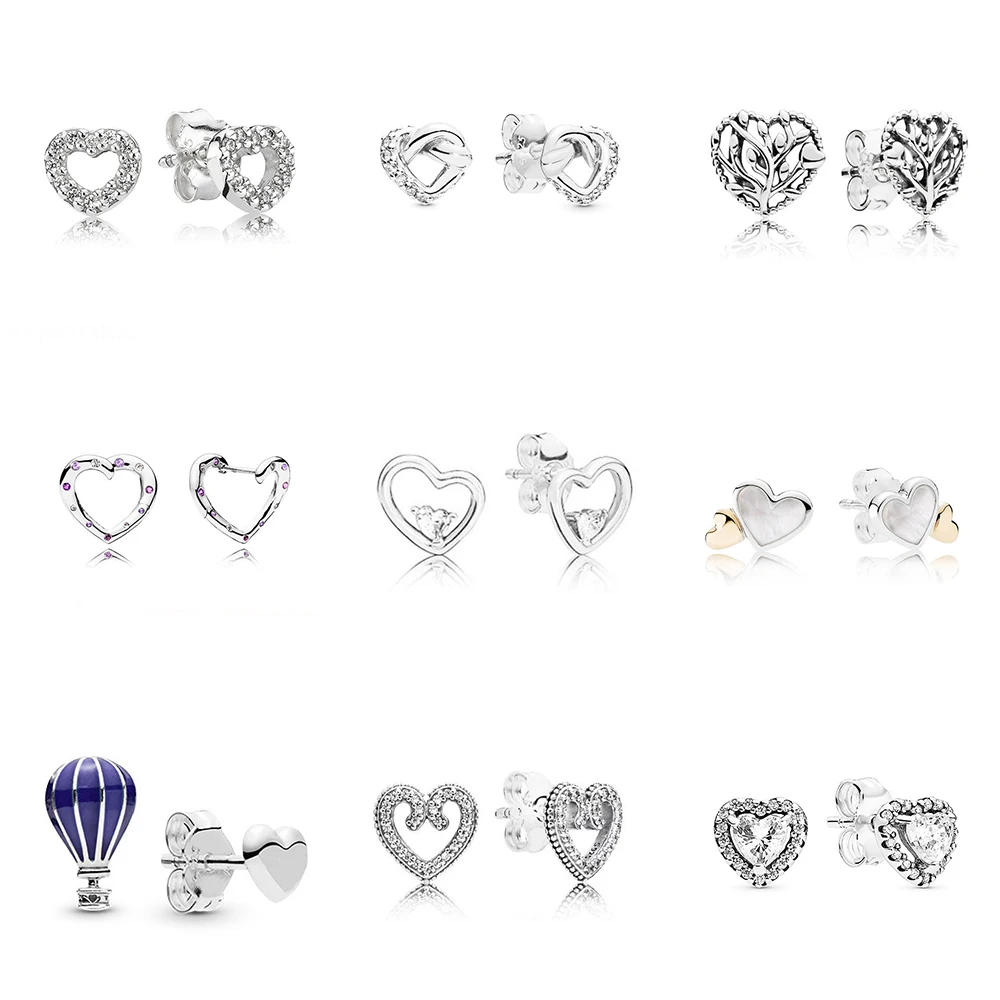 Новые креативные персонализированные серебряные серьги в форме сердца, модные женские ювелирные аксессуары
Новые креативные персонализированные серебряные серьги в форме сердца, модные женские ювелирные аксессуары