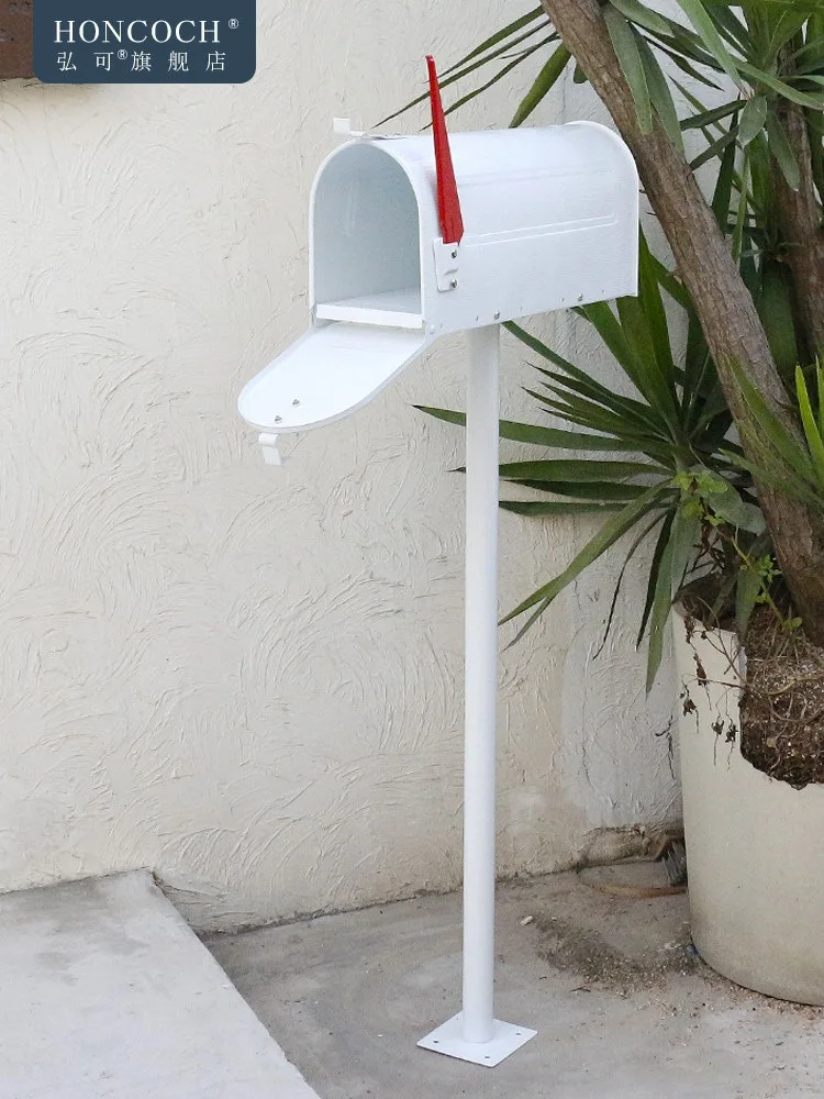 YX Rustic villa mailbox - outdoor weatherproof, lock-free, country style newspaper box, mailbox, photography prop, ornament
YX Rustic villa mailbox - outdoor weatherproof, lock-free, country style newspaper box, mailbox, photography prop, ornament