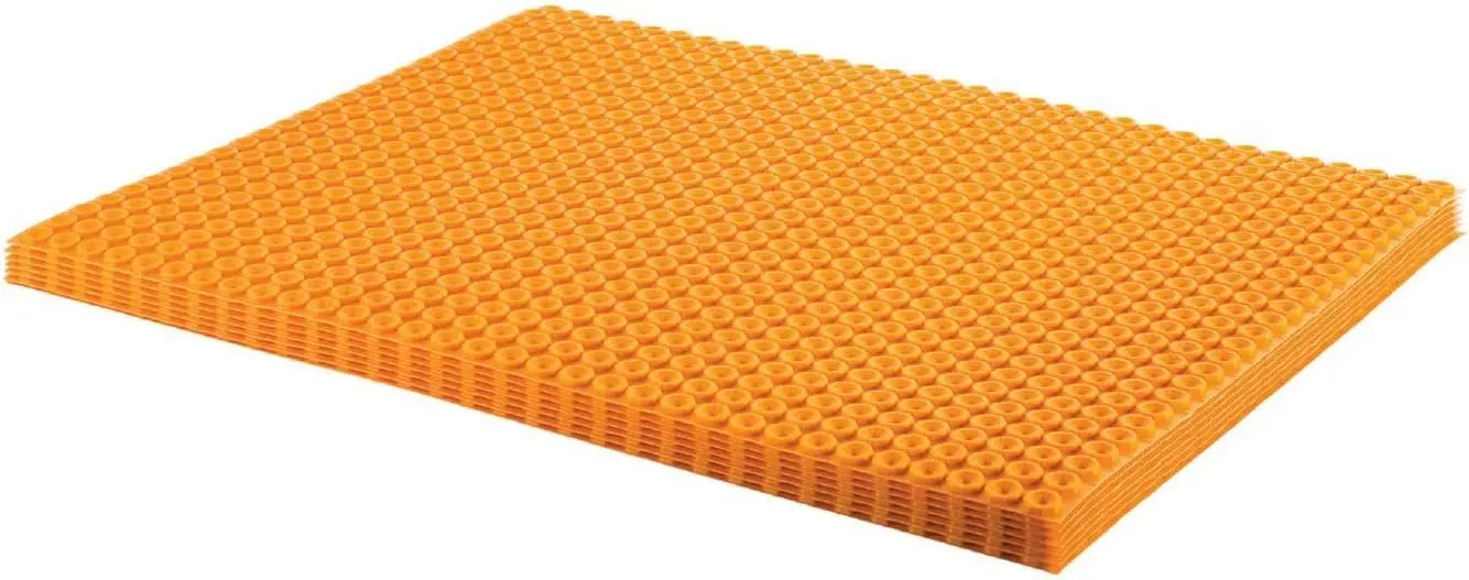 Electric Floor Heating Membrane 8.4 sq ft, Uncoupling & Waterproofing for Tiles
Electric Floor Heating Membrane 8.4 sq ft, Uncoupling & Waterproofing for Tiles