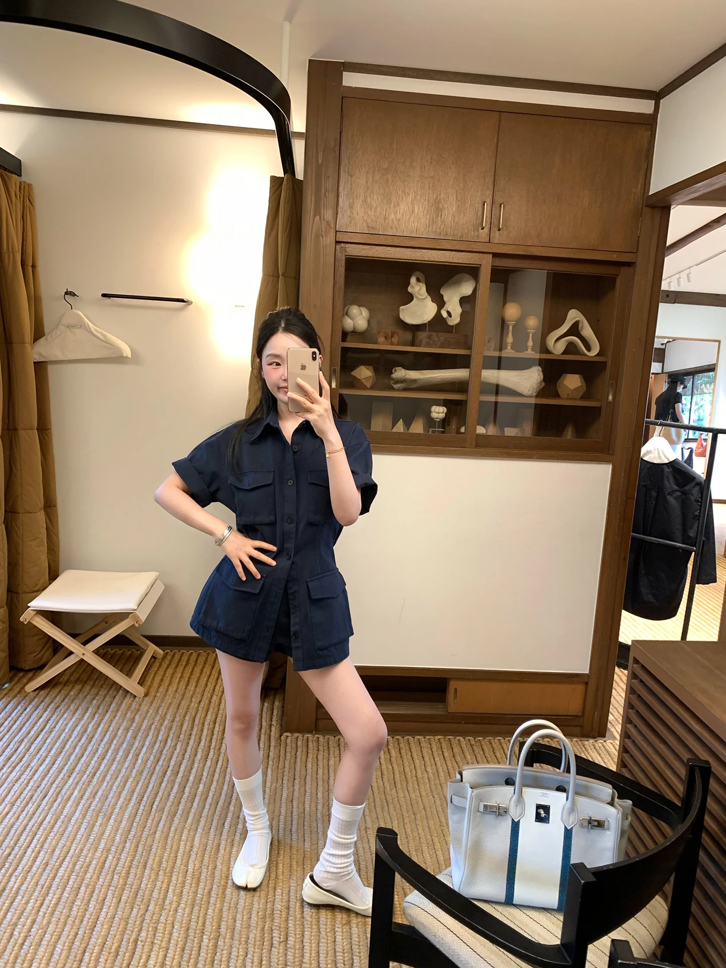 High Intelligence Retro 2025 New Workwear Shirt Jacket Shorts Set Short Sleeve Button Cotton Casual Commute Style Women's Fas...
High Intelligence Retro 2025 New Workwear Shirt Jacket Shorts Set Short Sleeve Button Cotton Casual Commute Style Women's Fas...