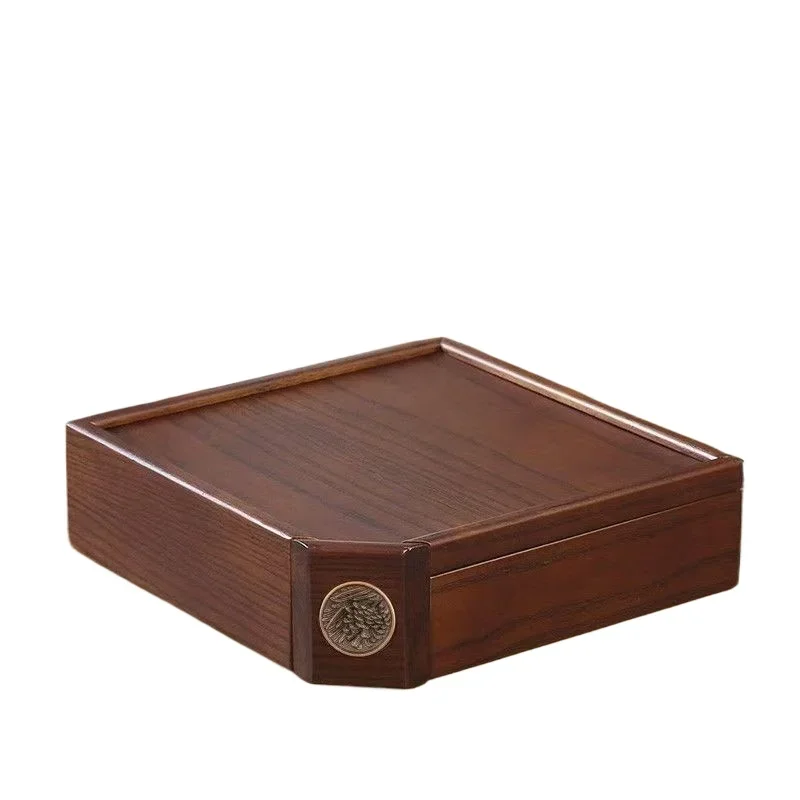 Multifunctional wooden gift box for tea set storage and display Integrated design of environmentally friendly bamboo products
Multifunctional wooden gift box for tea set storage and display Integrated design of environmentally friendly bamboo products