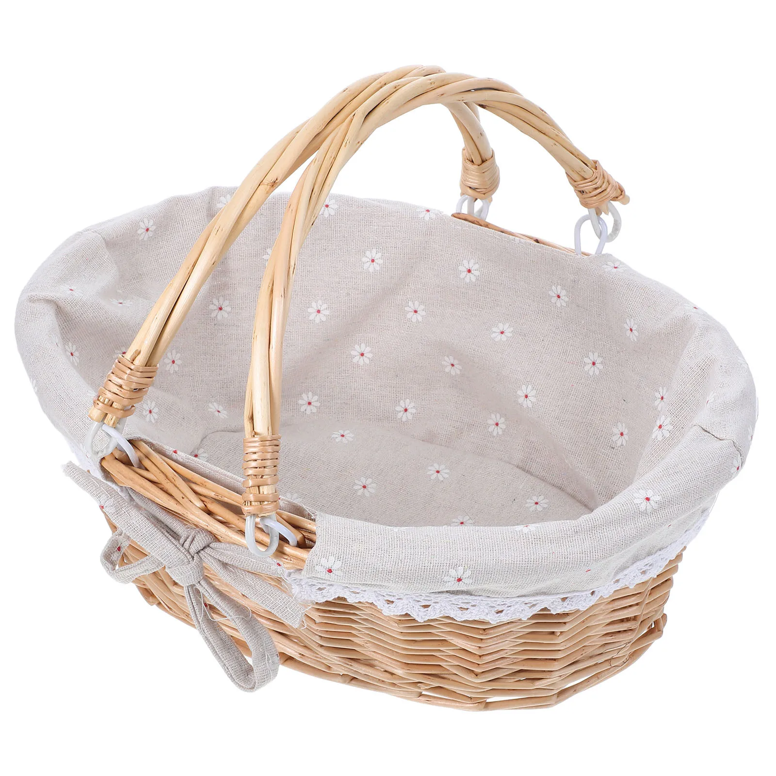 Levemolo Wicker Basket Storage Picnic Basket Rustic Fruit Organizer Kitchen Home Small
Levemolo Wicker Basket Storage Picnic Basket Rustic Fruit Organizer Kitchen Home Small