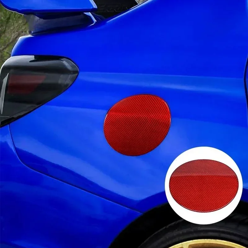 For SUBARU WRX Real Hard Dry Carbon Fiber 2015 -2021 Exterior Fuel Tank Cover Panel Decorative Sticker Modification Accessories
For SUBARU WRX Real Hard Dry Carbon Fiber 2015 -2021 Exterior Fuel Tank Cover Panel Decorative Sticker Modification Accessories