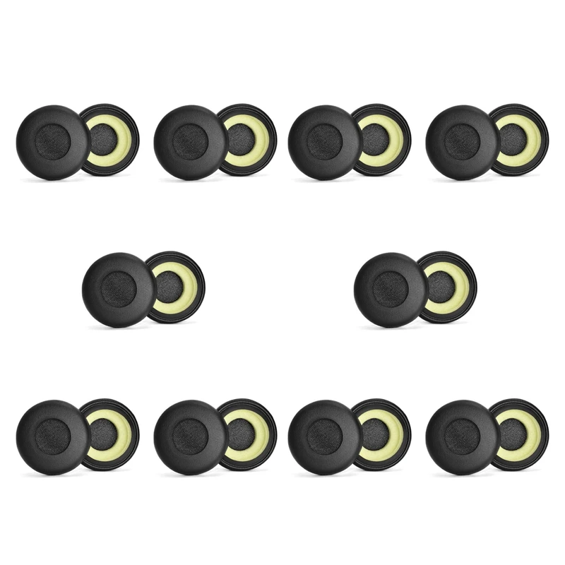 10Pair Sponge Ear Pads Cushion Cover Earpads Replacement For Jabra Evolve 20 20Se 30 30II 40 65 65+ Headset
10Pair Sponge Ear Pads Cushion Cover Earpads Replacement For Jabra Evolve 20 20Se 30 30II 40 65 65+ Headset