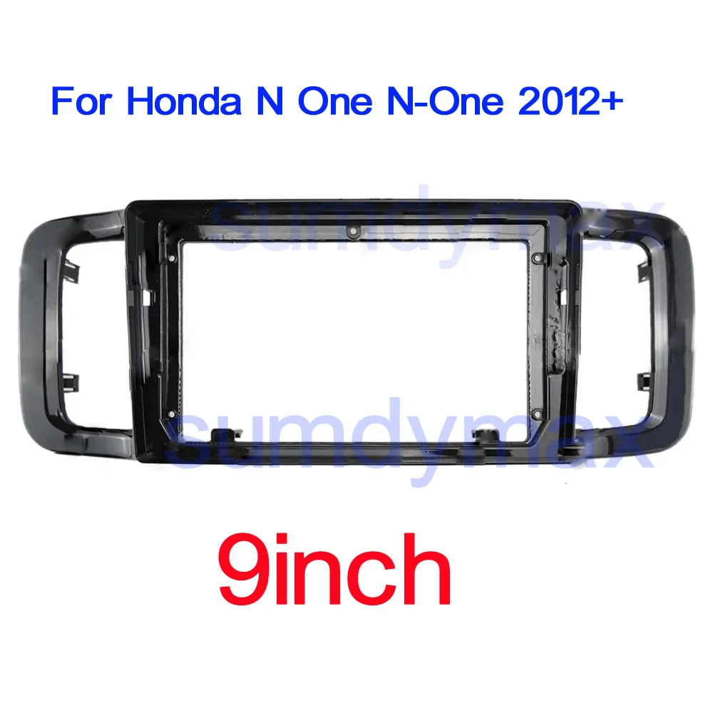 2 Din Car DVD Frame Audio Fitting Adaptor Dash Trim Kits Facia Panel 9" For Honda N One N-One 2012+ car panel
2 Din Car DVD Frame Audio Fitting Adaptor Dash Trim Kits Facia Panel 9" For Honda N One N-One 2012+ car panel