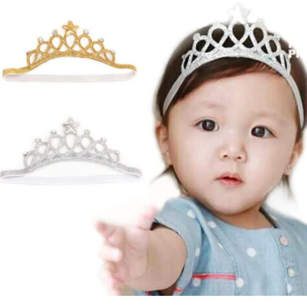 Crown Birthday party baby headband girl Infant hair accessories band newborn Headwear hairband children Cute Gift Bandage Kids
Crown Birthday party baby headband girl Infant hair accessories band newborn Headwear hairband children Cute Gift Bandage Kids