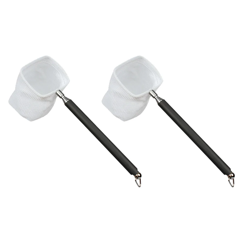 2Pcs Extendable Handle Fish Net 53cm Shrimp Scoop Aquarium Tank Accessory Mini Size Stainless Steel
2Pcs Extendable Handle Fish Net 53cm Shrimp Scoop Aquarium Tank Accessory Mini Size Stainless Steel