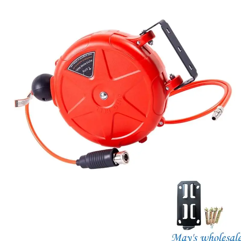 Convenient Garden Hoses Reel with Auto Locking Function for Efficiency Retraction 448A
Convenient Garden Hoses Reel with Auto Locking Function for Efficiency Retraction 448A