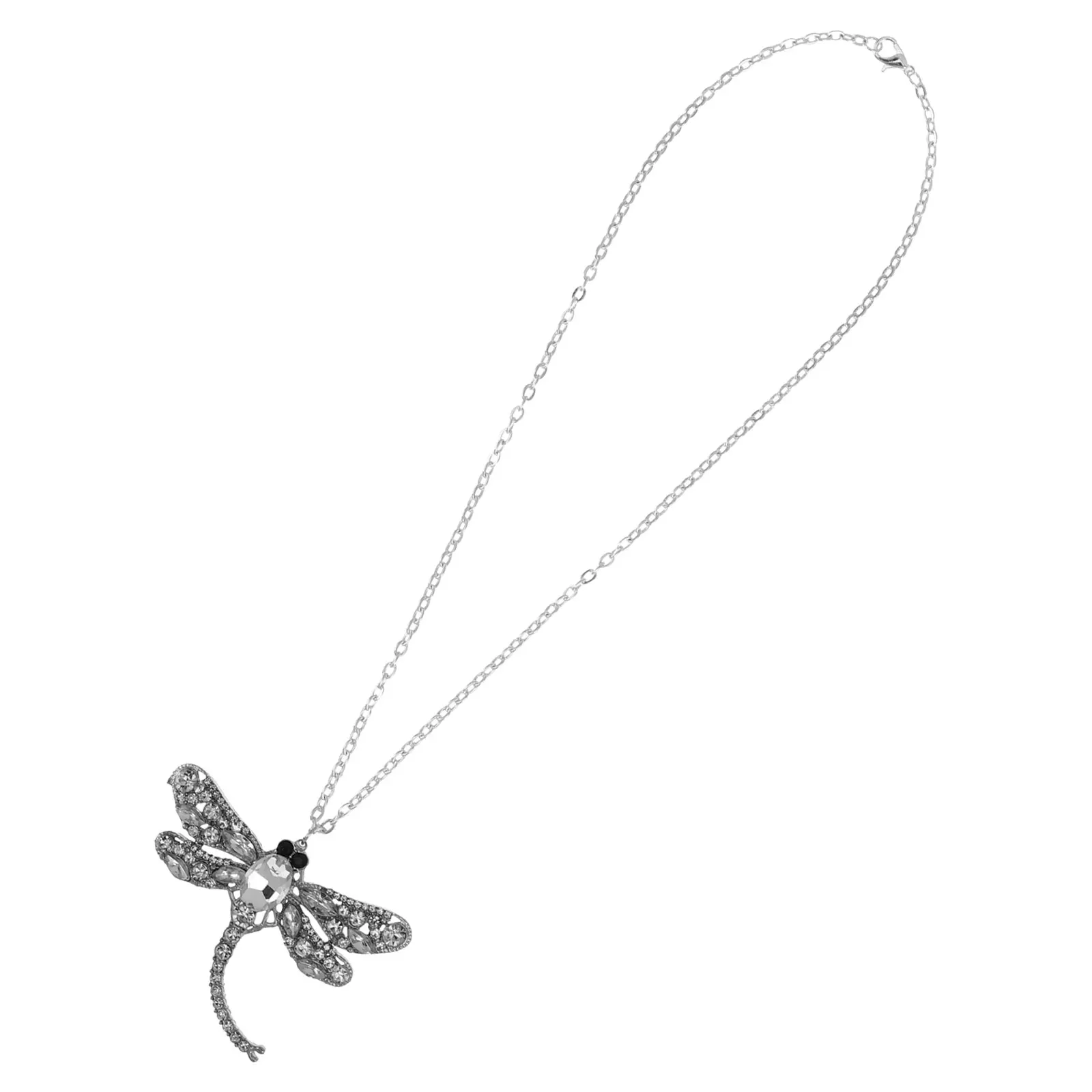 Rhinestone Dragonfly Rearview Mirror Decoration Elegant Alloy Pendant Silver Color Durability Versatile Car Ornaments Interior
Rhinestone Dragonfly Rearview Mirror Decoration Elegant Alloy Pendant Silver Color Durability Versatile Car Ornaments Interior