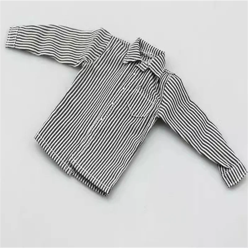 Hot Sale 1/6 Male Soldier Striped Shirt High Quality Model Accessories For 12'' Action Figure Body In Stock
Hot Sale 1/6 Male Soldier Striped Shirt High Quality Model Accessories For 12'' Action Figure Body In Stock