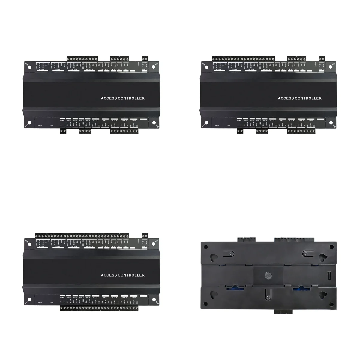 WiFi TCP/IP Cloud Wiegand Card Security Door Lock Controller One Two Four Door Access Control Panel System
WiFi TCP/IP Cloud Wiegand Card Security Door Lock Controller One Two Four Door Access Control Panel System