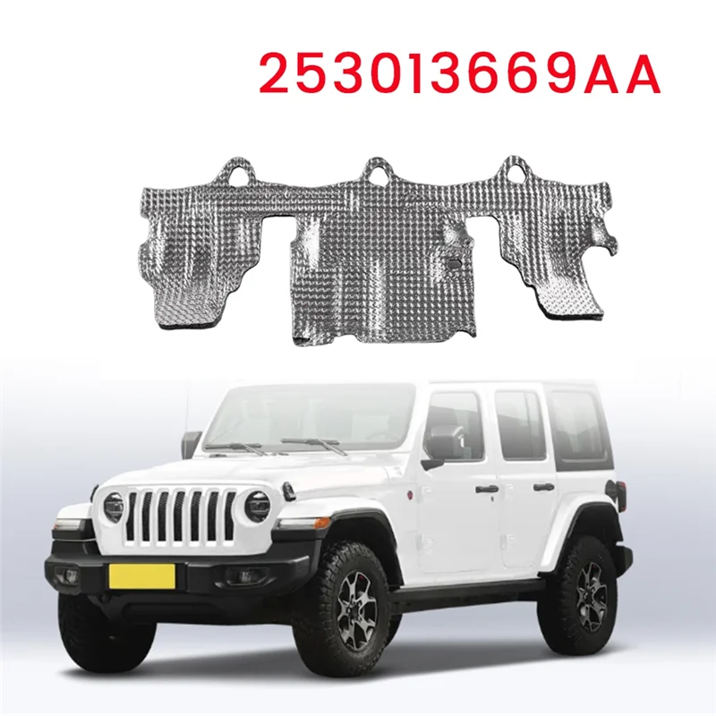 Superior-Ternary Heat Insulation Board For Jeep Wrangler Grand Cherokee 2002-2006 Exhaust Manifold Heat Shield 53013669AA
Superior-Ternary Heat Insulation Board For Jeep Wrangler Grand Cherokee 2002-2006 Exhaust Manifold Heat Shield 53013669AA