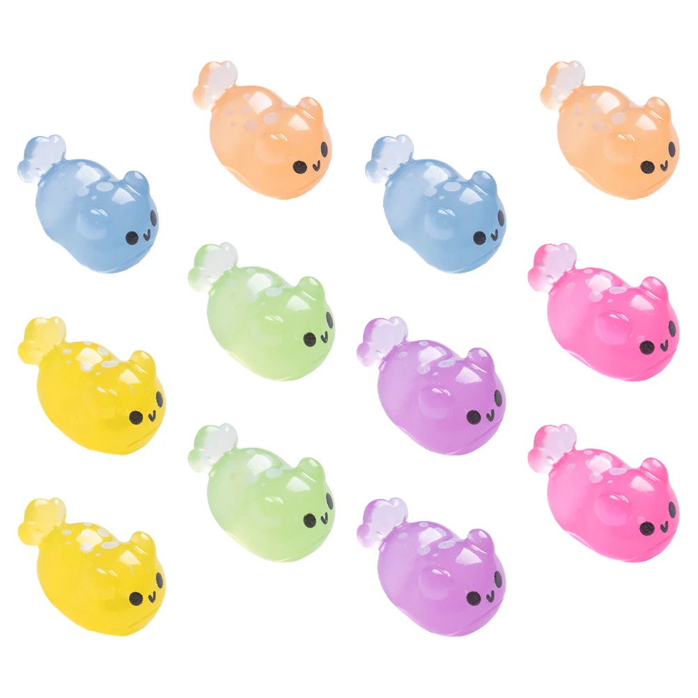 12pcs Marine Animal naments Resin Glow Figurines Cute Sea Slug Aquarium Garden Decorations Mini Statues Ocean Toys
12pcs Marine Animal naments Resin Glow Figurines Cute Sea Slug Aquarium Garden Decorations Mini Statues Ocean Toys