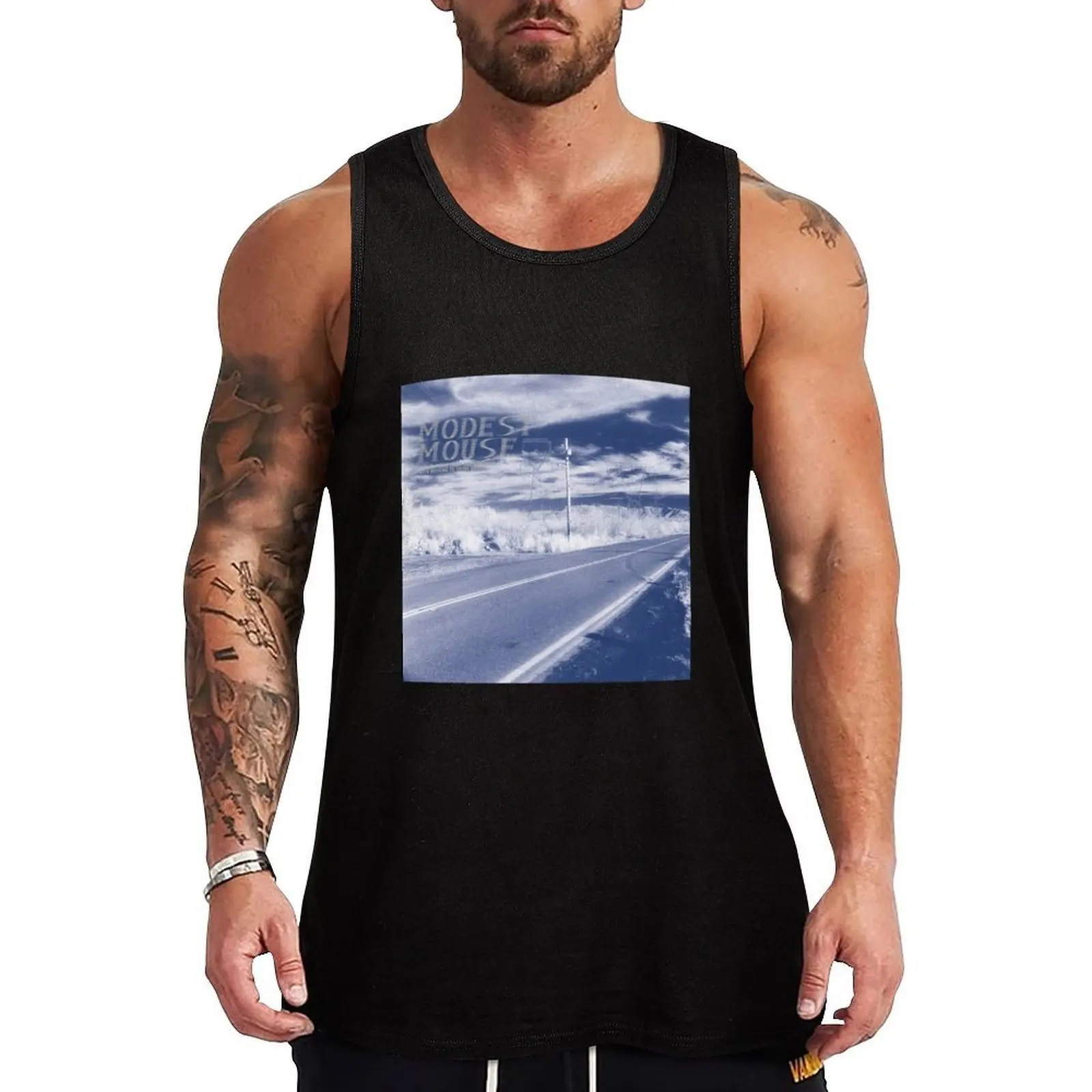 Modest Mouse this is a long drive for someone with nothing to think about Tank Top Sleeveless men basketball
Modest Mouse this is a long drive for someone with nothing to think about Tank Top Sleeveless men basketball