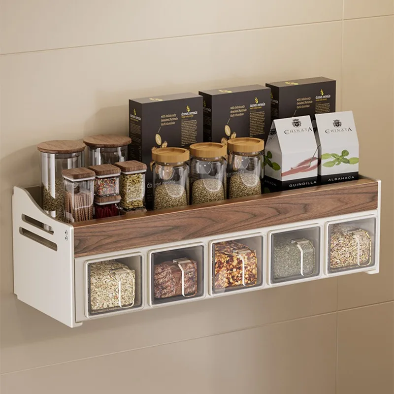 Деревянная кухонная полка для хранения, настенная полка для хранения бутылок с приправами, многофункциональная, съемная и моющаяся
Деревянная кухонная полка для хранения, настенная полка для хранения бутылок с приправами, многофункциональная, съемная и моющаяся