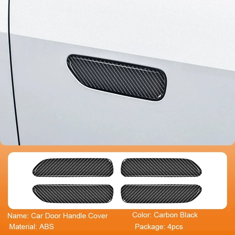 4Pcs Car Drip Glue Door Handle Cover Anti Scratch Protect Strip Auto Decoration Exterior Accessory For XIAOMI YU7 2025-Present
4Pcs Car Drip Glue Door Handle Cover Anti Scratch Protect Strip Auto Decoration Exterior Accessory For XIAOMI YU7 2025-Present