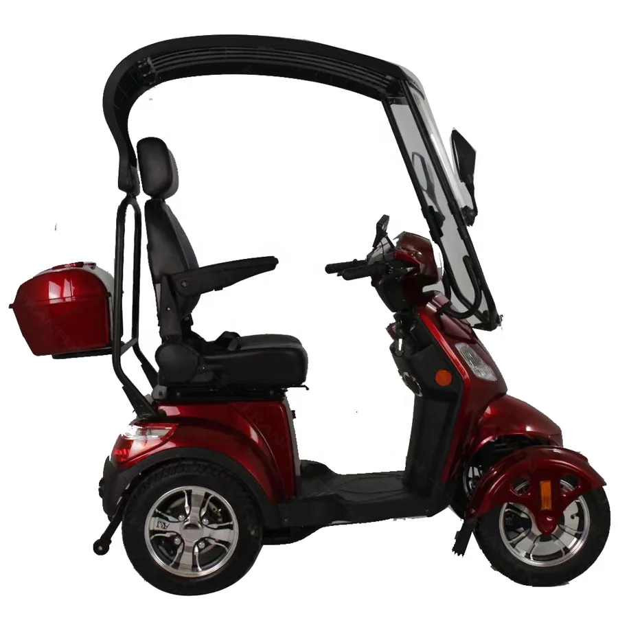Four Wheel Mini Car 25km/h with Reverse 48V 60V Battery Power Trcicycle Electric Scooter Mobility
Four Wheel Mini Car 25km/h with Reverse 48V 60V Battery Power Trcicycle Electric Scooter Mobility