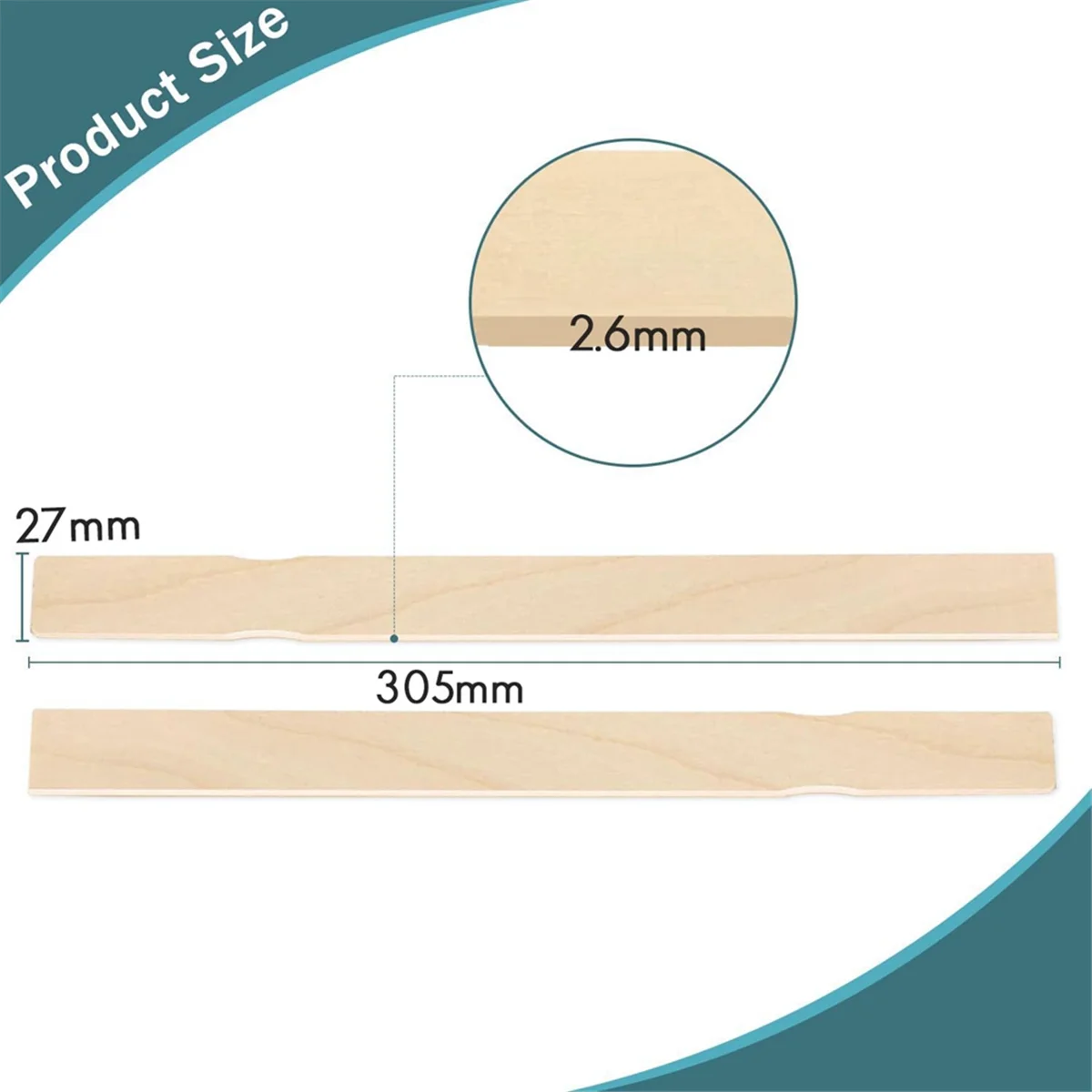 30Pcs Paint Stir Sticks, 12 Inch Wooden Paint Stirrers for Mixing, Paint Sticks for Library Markers or Plant Labels HOT
30Pcs Paint Stir Sticks, 12 Inch Wooden Paint Stirrers for Mixing, Paint Sticks for Library Markers or Plant Labels HOT