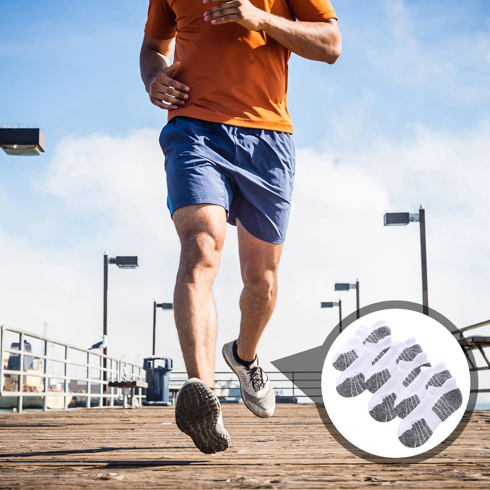 6Pairs Non-Slip Running Socks High Quality Cotton Breathable Comfortable for Sports Jogging Cycling Ankle Socks for Men Women
6Pairs Non-Slip Running Socks High Quality Cotton Breathable Comfortable for Sports Jogging Cycling Ankle Socks for Men Women