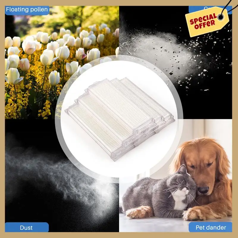 Classy-Washable Hepa Air Filters For Xiaomi Mijia Mi Robot Vacuum Mop-P Pro STYTJ02YM Cleaning Robot Accessories STYTJO2M
Classy-Washable Hepa Air Filters For Xiaomi Mijia Mi Robot Vacuum Mop-P Pro STYTJ02YM Cleaning Robot Accessories STYTJO2M