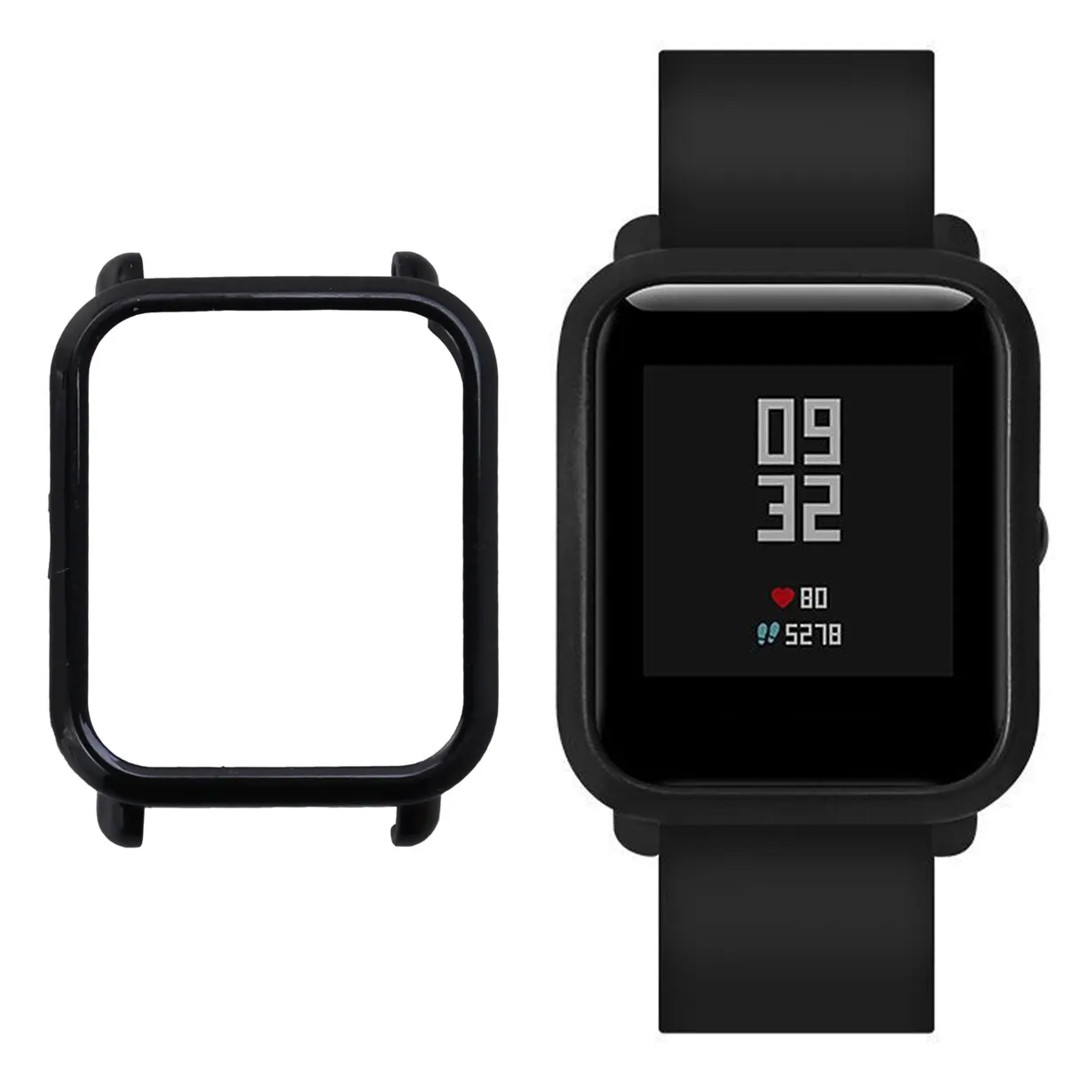 3Pcs Watch Protector Case Hard Plastic Cover Anti Scratch Lightweight Protective Shell for Bit Band
3Pcs Watch Protector Case Hard Plastic Cover Anti Scratch Lightweight Protective Shell for Bit Band