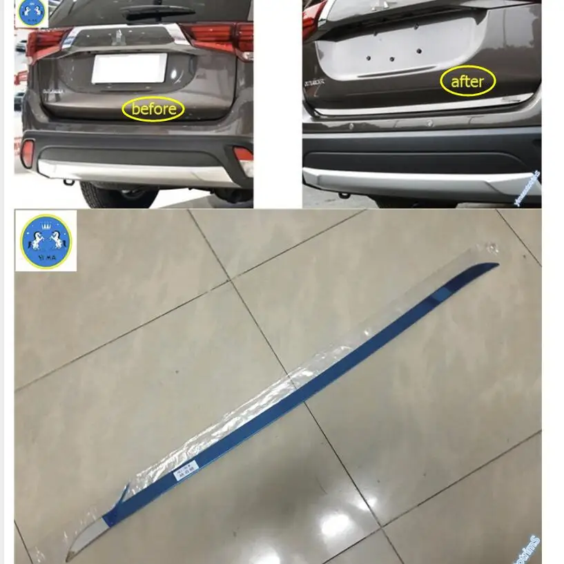 Rear Trunk Lid Tailgate Cover Trim Hatch Door Handle Molding Garnish Accent Strip Styling For Mitsubishi Outlander 2013 - 2019
Rear Trunk Lid Tailgate Cover Trim Hatch Door Handle Molding Garnish Accent Strip Styling For Mitsubishi Outlander 2013 - 2019