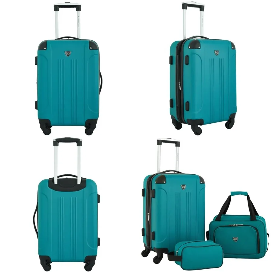 Chicago Hardside Expandable Spinner Luggage
Chicago Hardside Expandable Spinner Luggage
