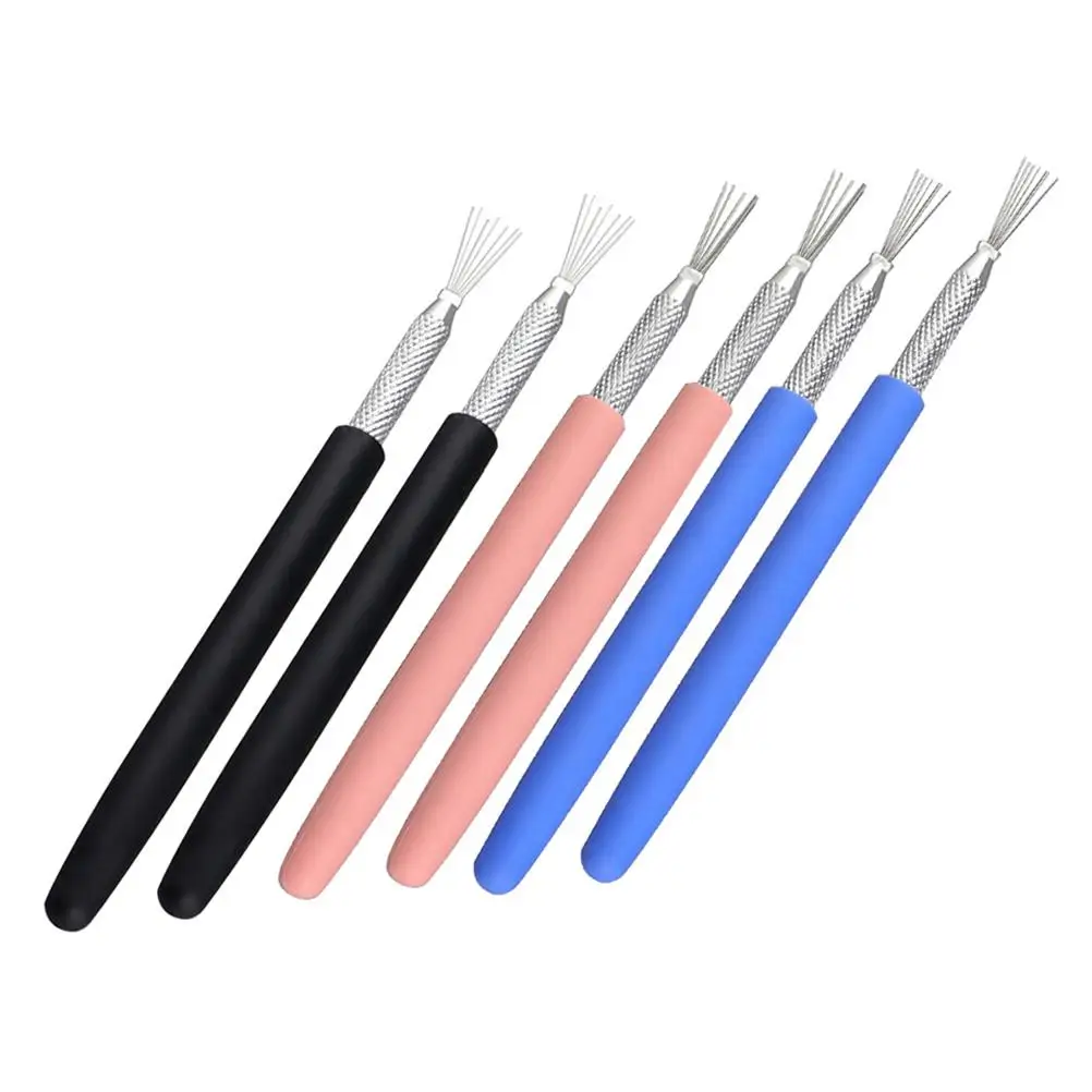 7 Pcs Polymer Clay Tools Soft Sculpting Needle Carving Brushes Projects Modeling Accessories Texture Ceramic Embossing Metal
7 Pcs Polymer Clay Tools Soft Sculpting Needle Carving Brushes Projects Modeling Accessories Texture Ceramic Embossing Metal