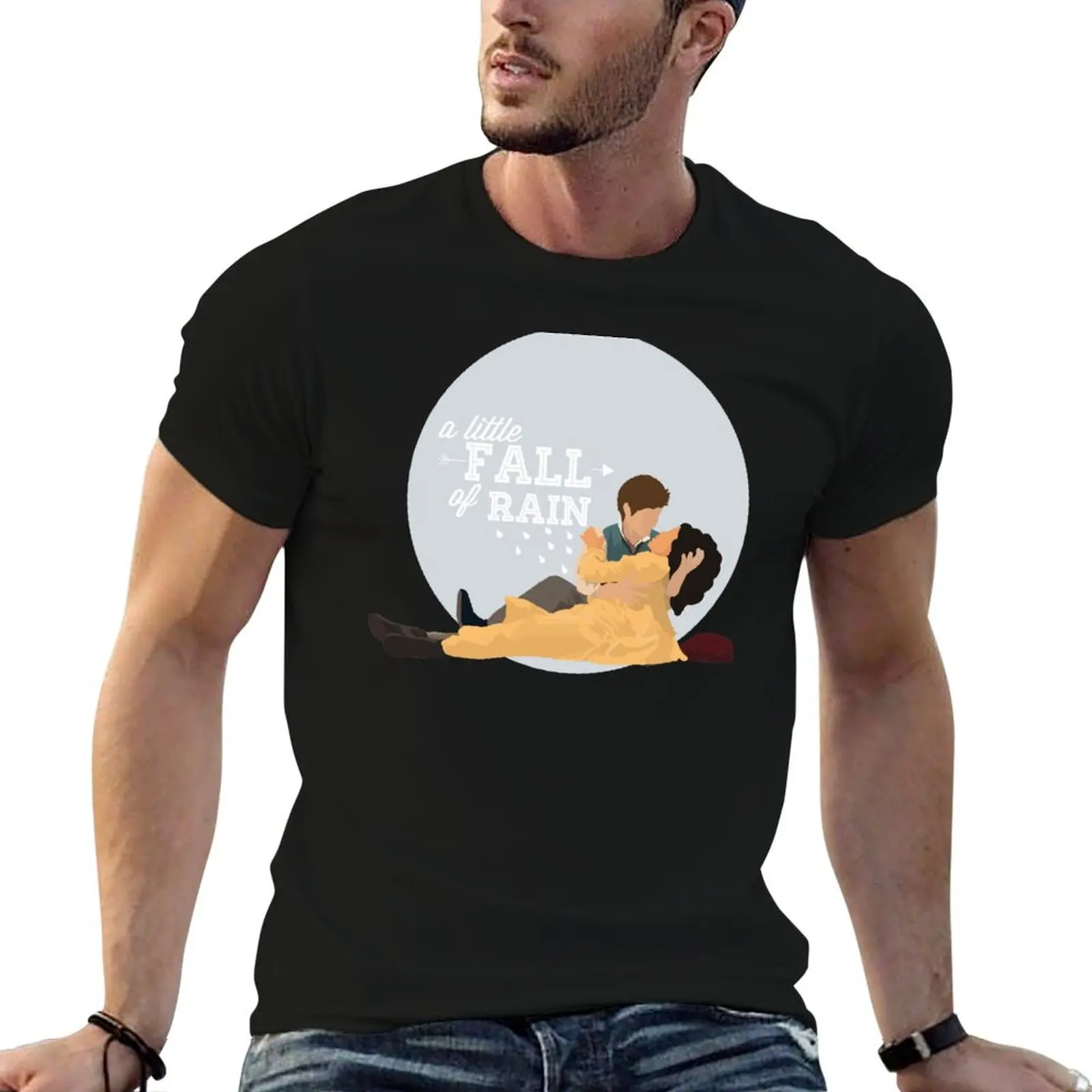 A Little Fall of Rain T-Shirt anime figures Blouse summer top graphic tee shirt t shirt men
A Little Fall of Rain T-Shirt anime figures Blouse summer top graphic tee shirt t shirt men