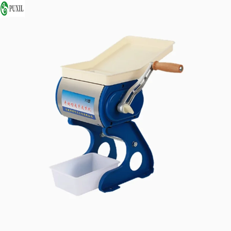 Household Meat Grinder Cutter Stainless Steel Hand-cranked Slicer Beef Grinding Shredded Machine Picador Eletrico
Household Meat Grinder Cutter Stainless Steel Hand-cranked Slicer Beef Grinding Shredded Machine Picador Eletrico
