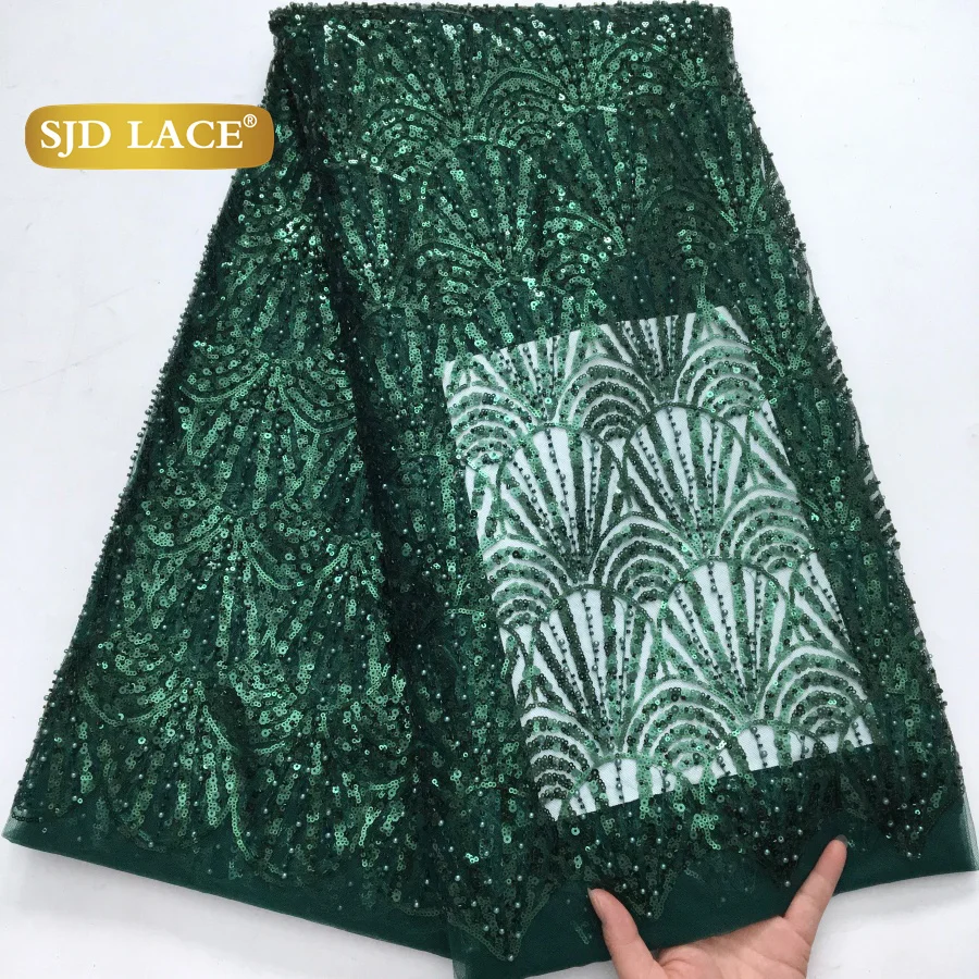 SJD LACE French Beads Net Lace Fabrics 2025 High Quakity Nigerian African Mesh Lace Fabric For Women Wedding Party Dresses 4302
SJD LACE French Beads Net Lace Fabrics 2025 High Quakity Nigerian African Mesh Lace Fabric For Women Wedding Party Dresses 4302