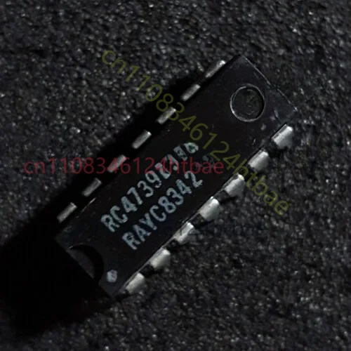 1pcs RC4739DB RAYC Encapsulation DIP-14 NEW
1pcs RC4739DB RAYC Encapsulation DIP-14 NEW