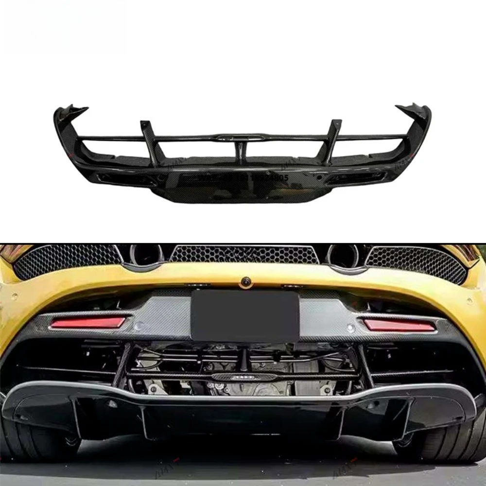 High Quality Fast Delivery Whole Sale Price Dry Carbon Fiber OEM Style Rear Middle Bumper Body Kits for 720S
High Quality Fast Delivery Whole Sale Price Dry Carbon Fiber OEM Style Rear Middle Bumper Body Kits for 720S